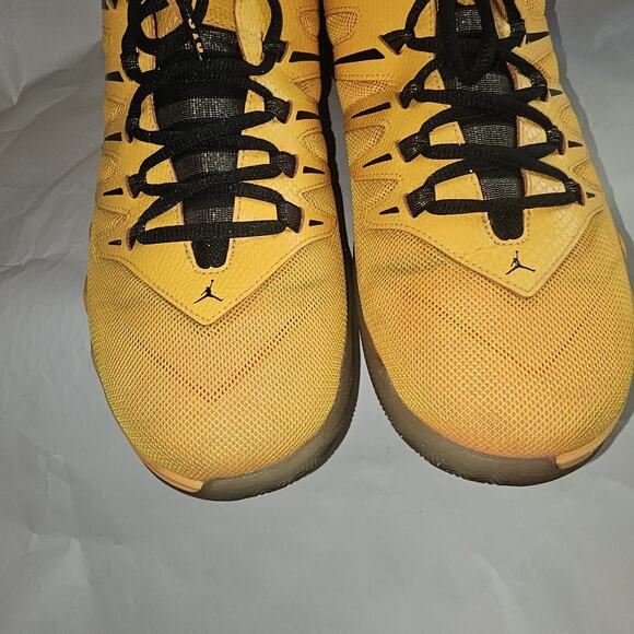 Nike Air Jordan Mens 12 Chris Paul CP3.ix Yellow Dragon Sneakers Deadstock Bball - Picture 3 of 14